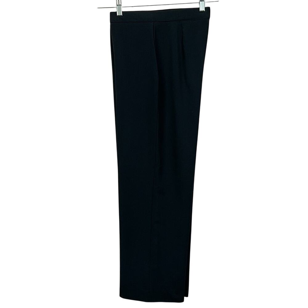 Ninety Dress Pants Women's Size 10P Navy Petite Business Casual Career Travel